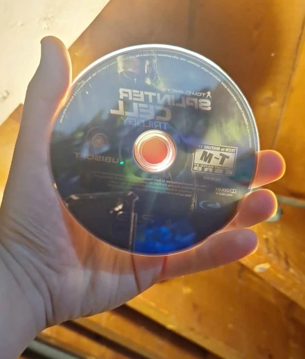 Splinter cell hd remastered ps3 - photo 2