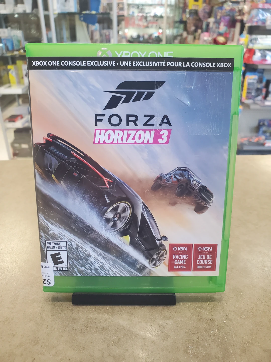 Xbox One Forza Horizon 3 Racing Game
