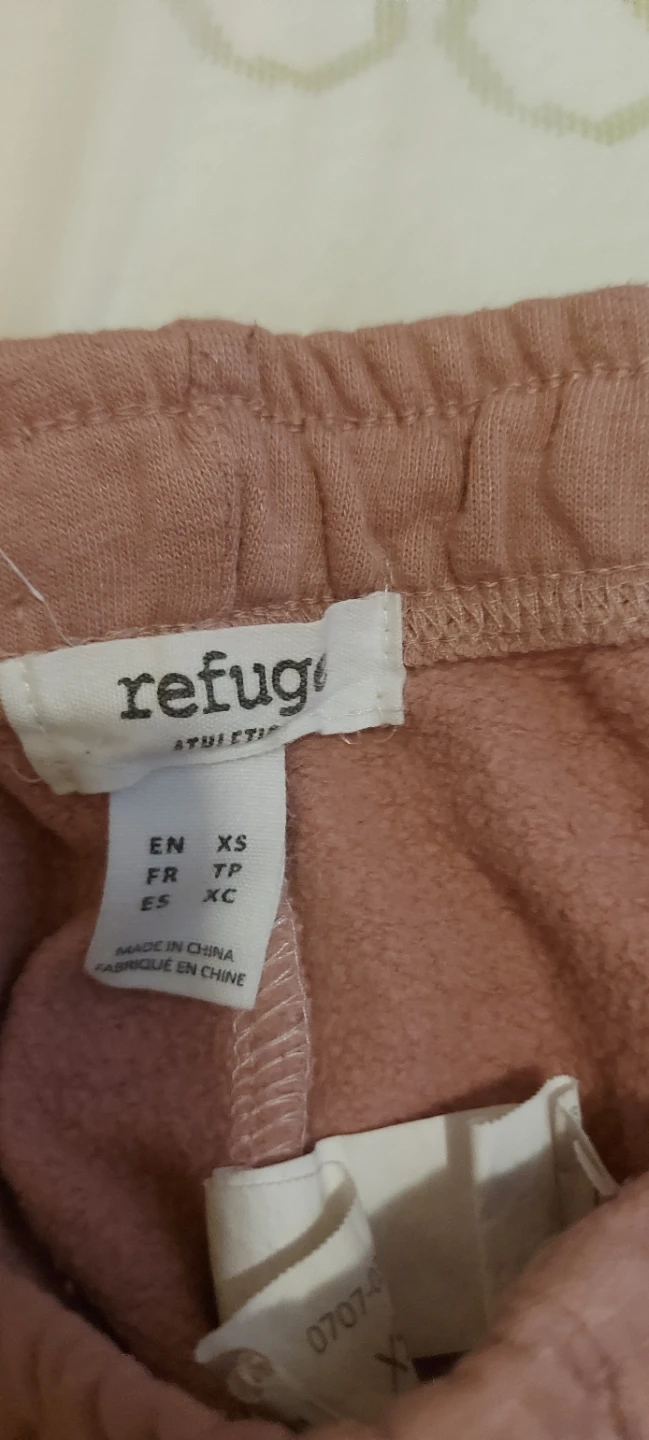 Refuge athletics Pink Joggers - photo 2