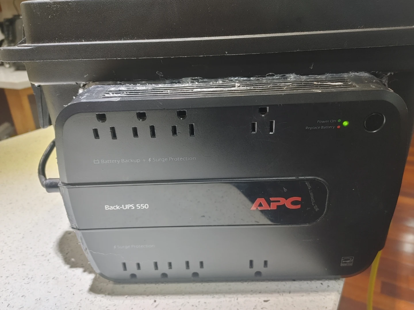 550 VA UPS 330 WATD - photo 3