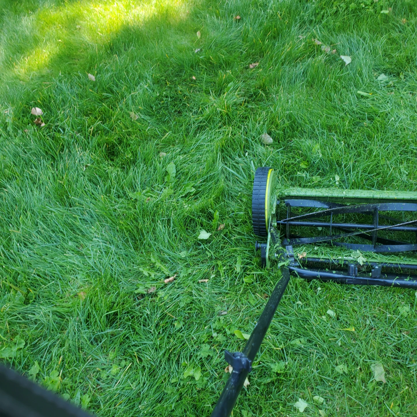 Sun Joe Push Reel Lawn Mower - photo 4