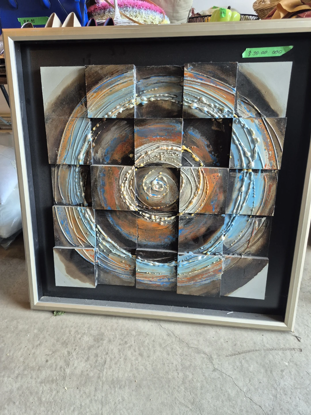 Textured Wall Art