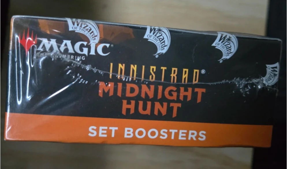 Magic The Gathering Innistrad Midnight Hunt Set Booster Box - photo 3