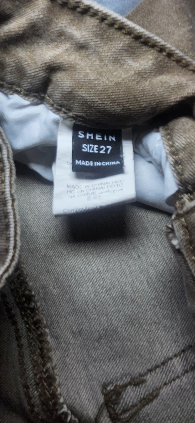 Flare brown Jeans - photo 3