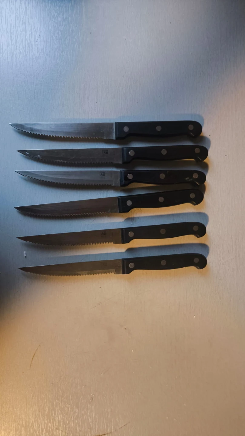 Farberware Basic Essentials Steak Knife Set – 6 Pieces - photo 2