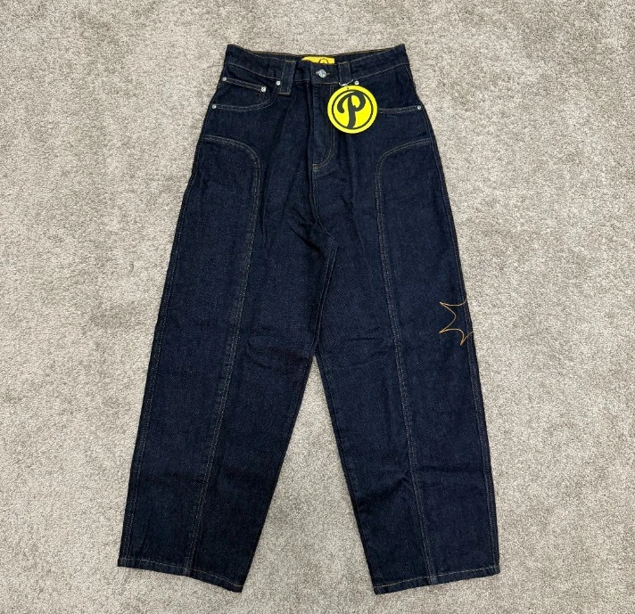 PRFT Jeans Dark Wash Baggy Fit