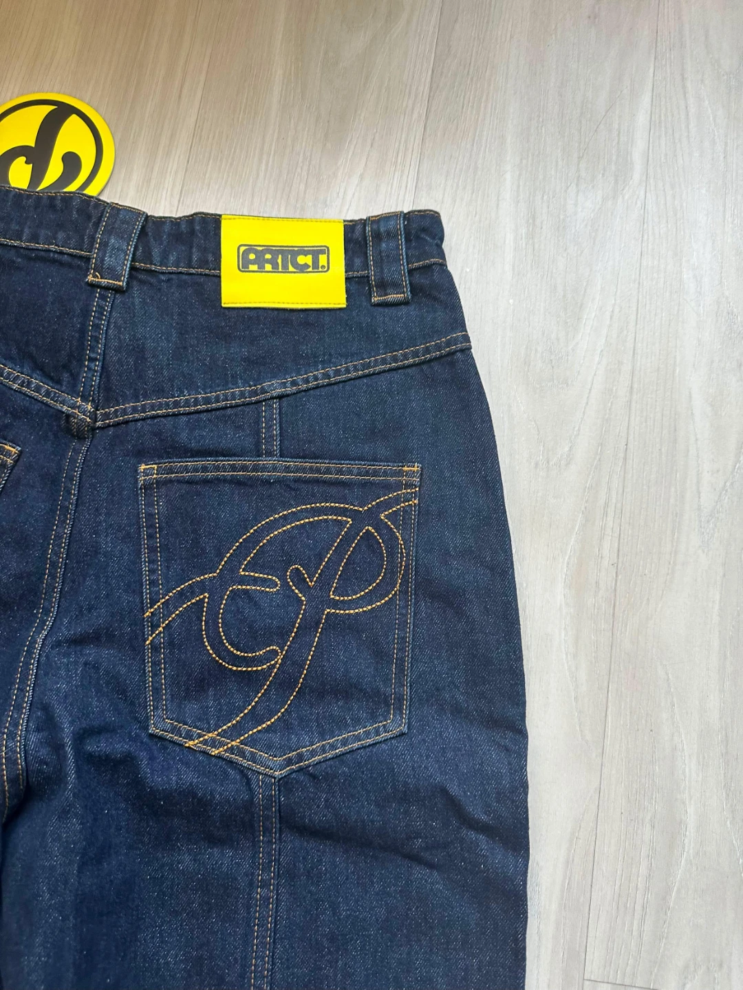 PRFT Jeans Dark Wash Baggy Fit - photo 2