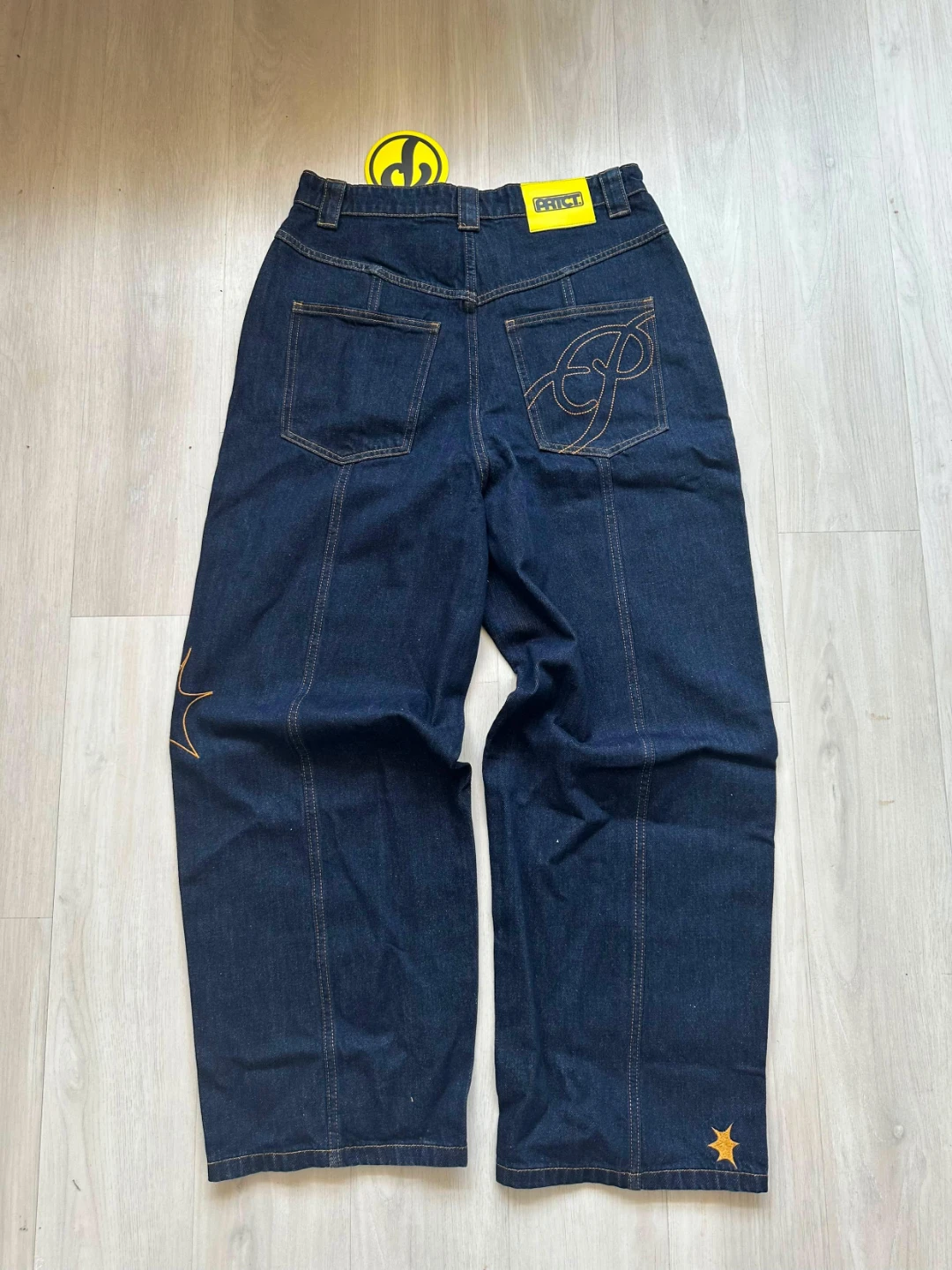 PRFT Jeans Dark Wash Baggy Fit - photo 3