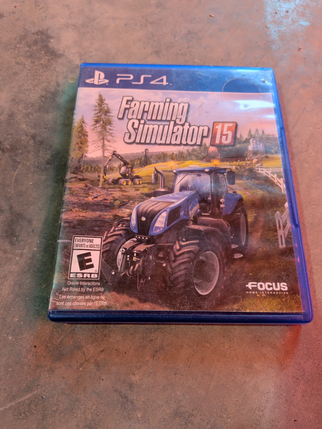 Farming Simulator 15 for PS4