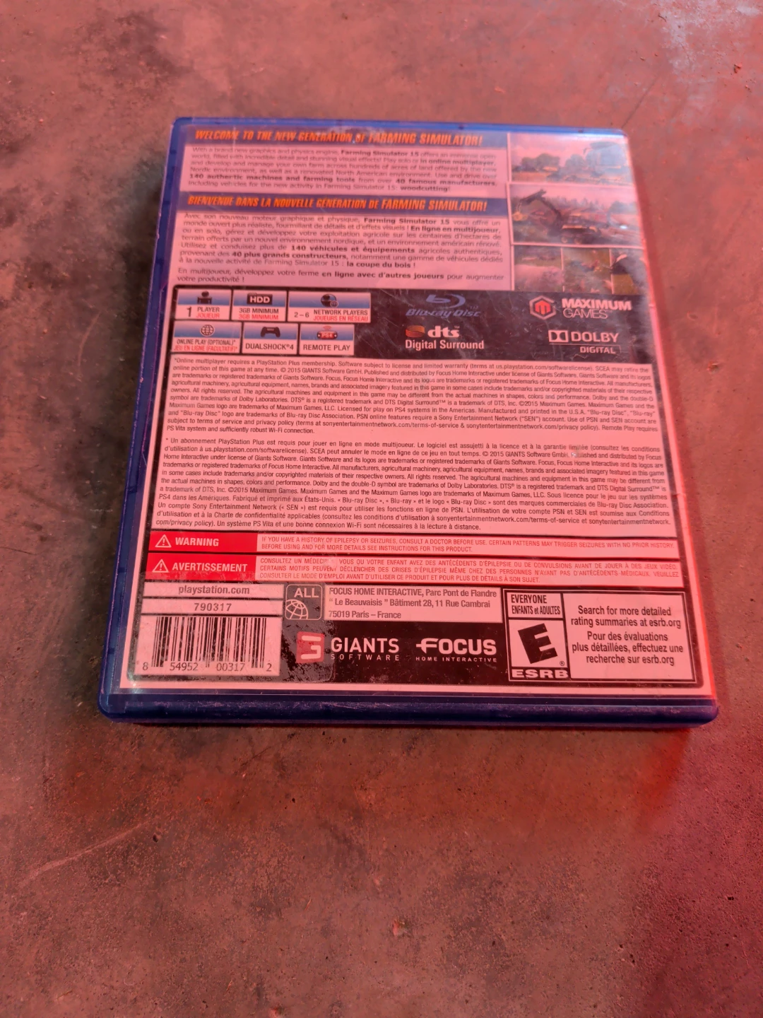 Farming Simulator 15 for PS4 - photo 2