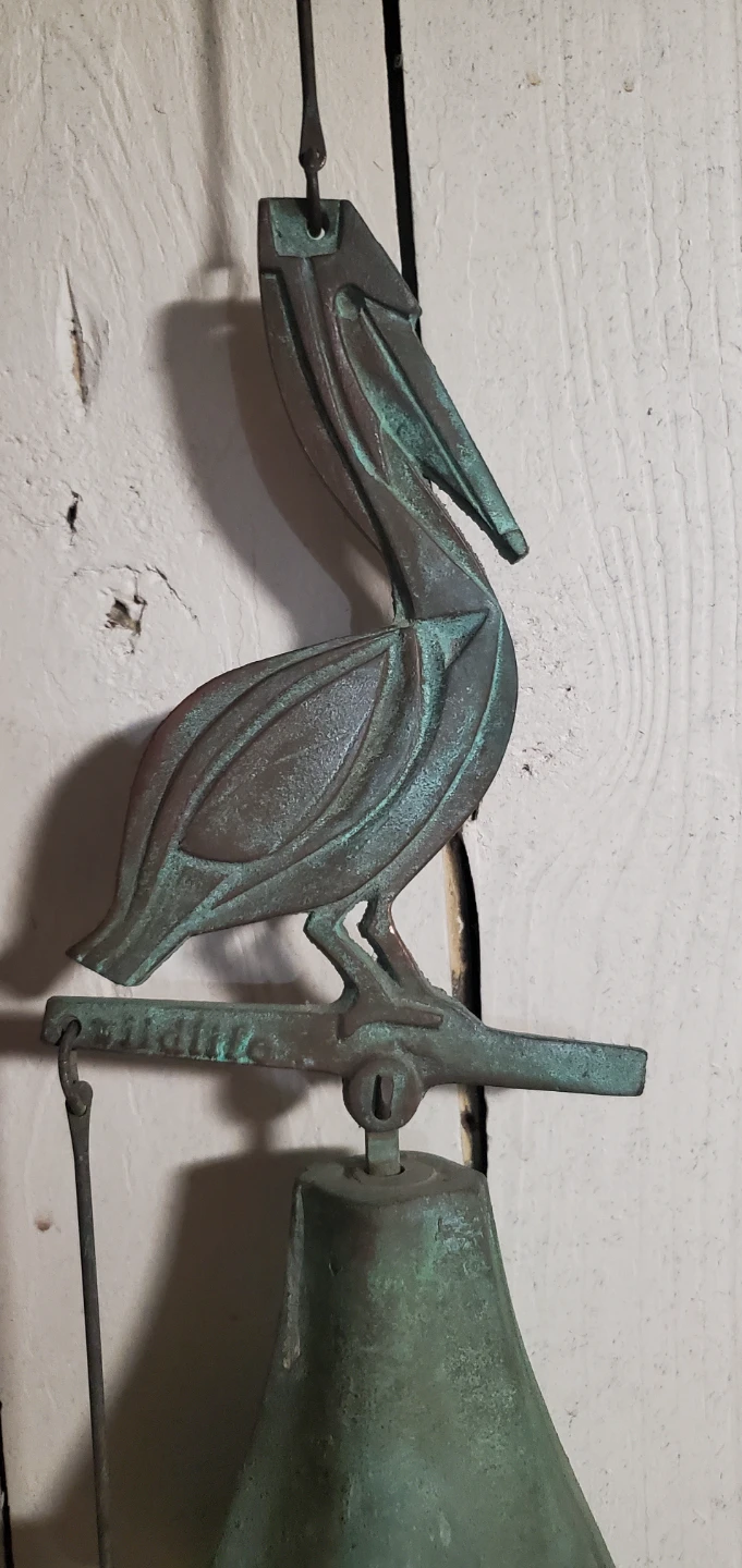 Vintage Cosanti Pelican Bell