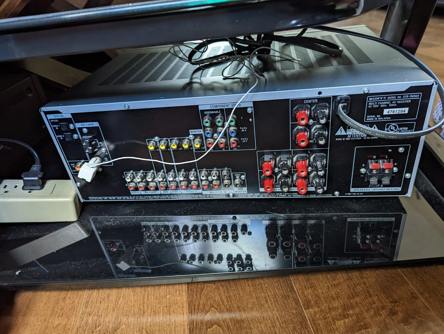 Sony STR-DG600 7.1 Channel AV Receiver - photo 2