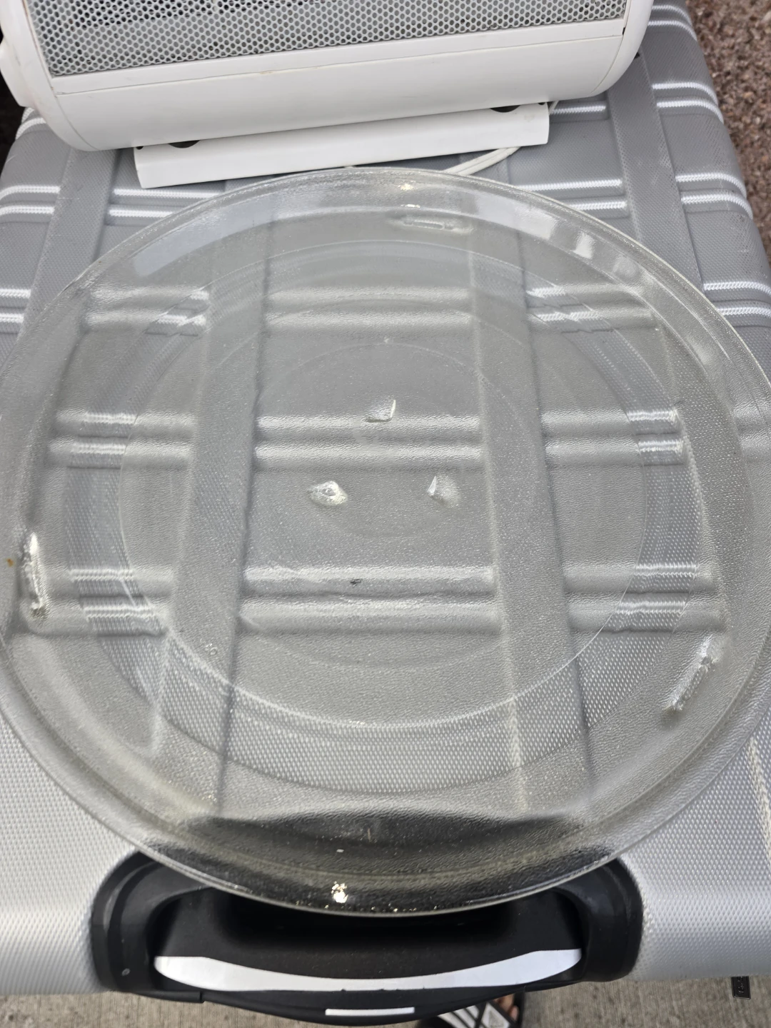 Glass Microwave Turntable Plate