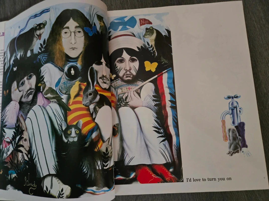 The Beatles Illustrated Lyrics - photo 4