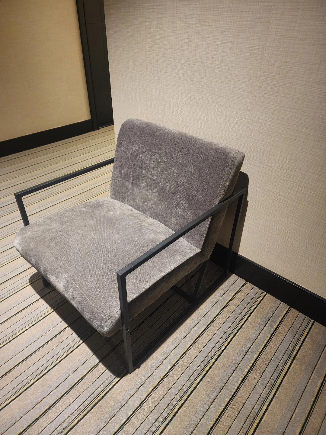 Grey Accent Chair - photo 2