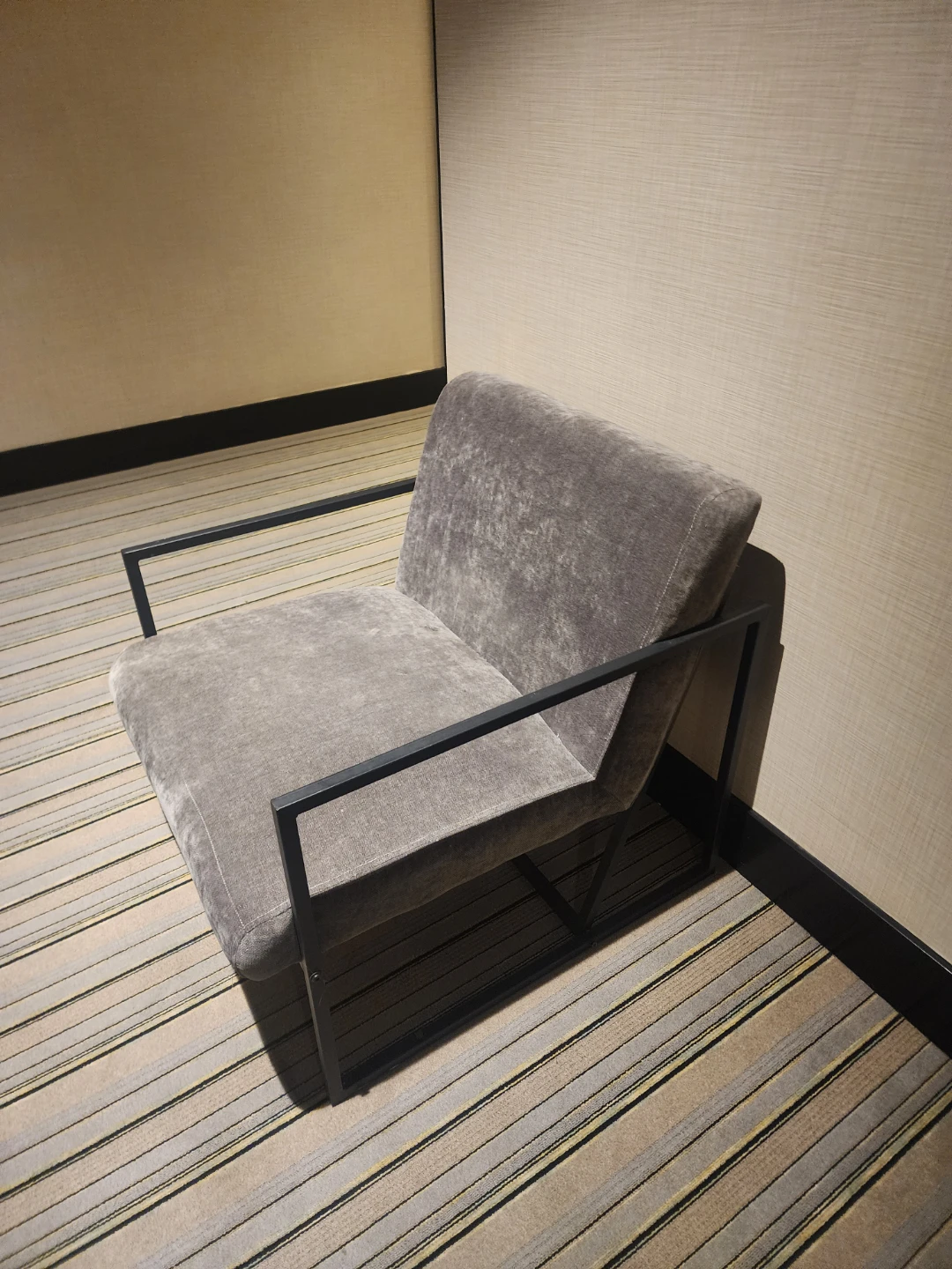Grey Accent Chair - photo 3