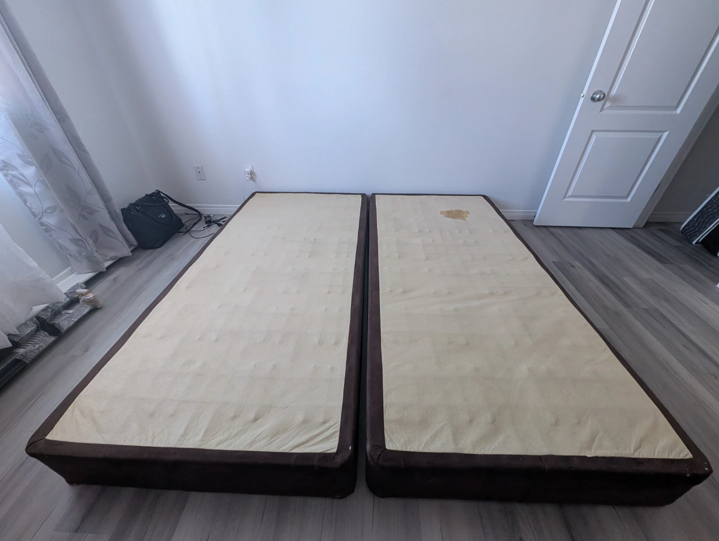 Two Twin Box Springs - photo 2