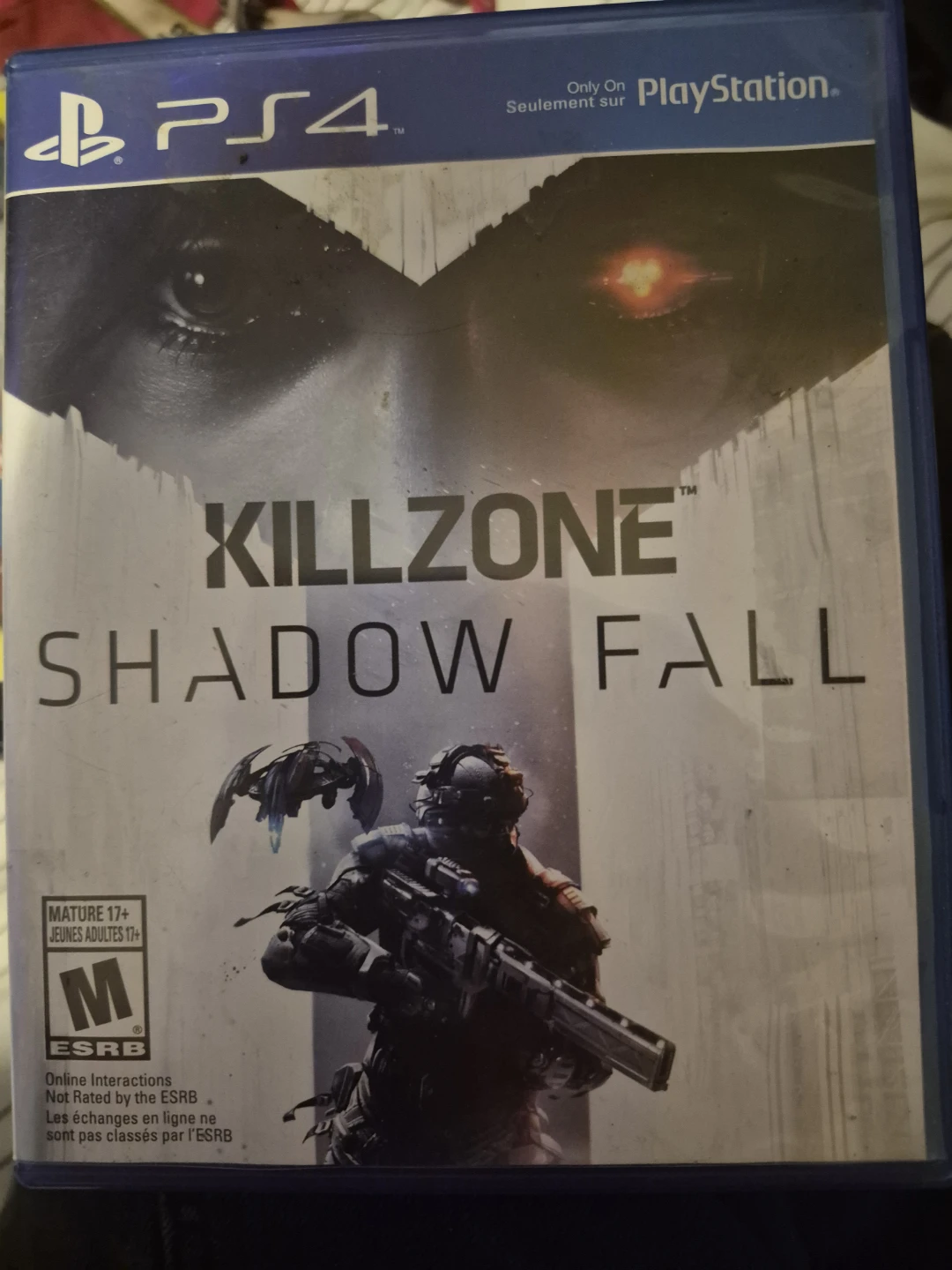 Killzone Shadow Fall PS4 Video Game