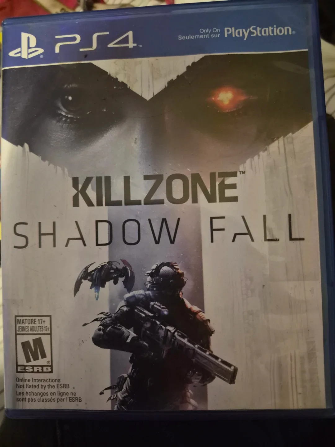 Killzone Shadow Fall PS4 Video Game