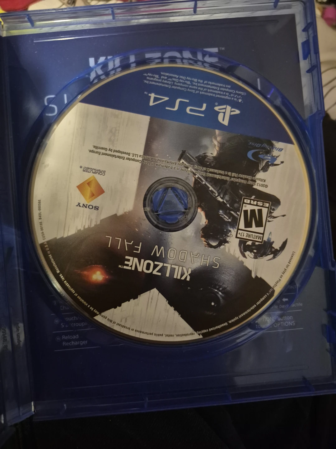Killzone Shadow Fall PS4 Video Game - photo 2