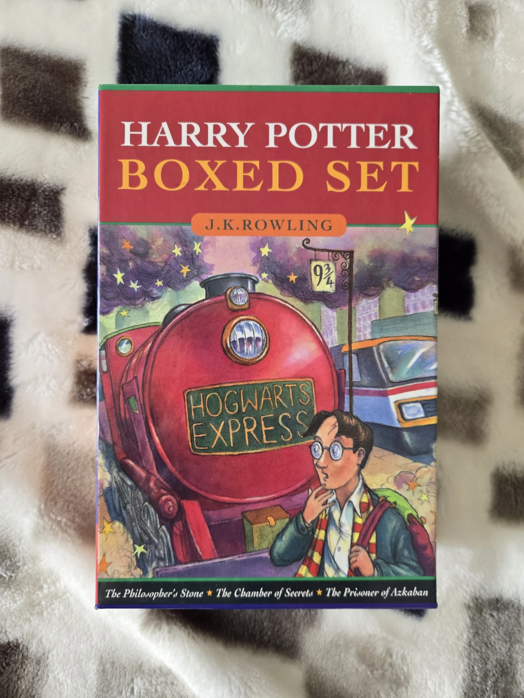 Harry Potter Boxed Set & The Tales of Beedle the Bard Books - photo 4