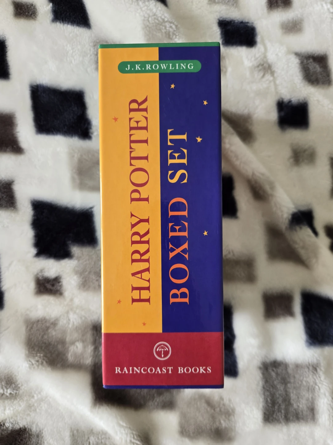 Harry Potter Boxed Set & The Tales of Beedle the Bard Books - photo 5