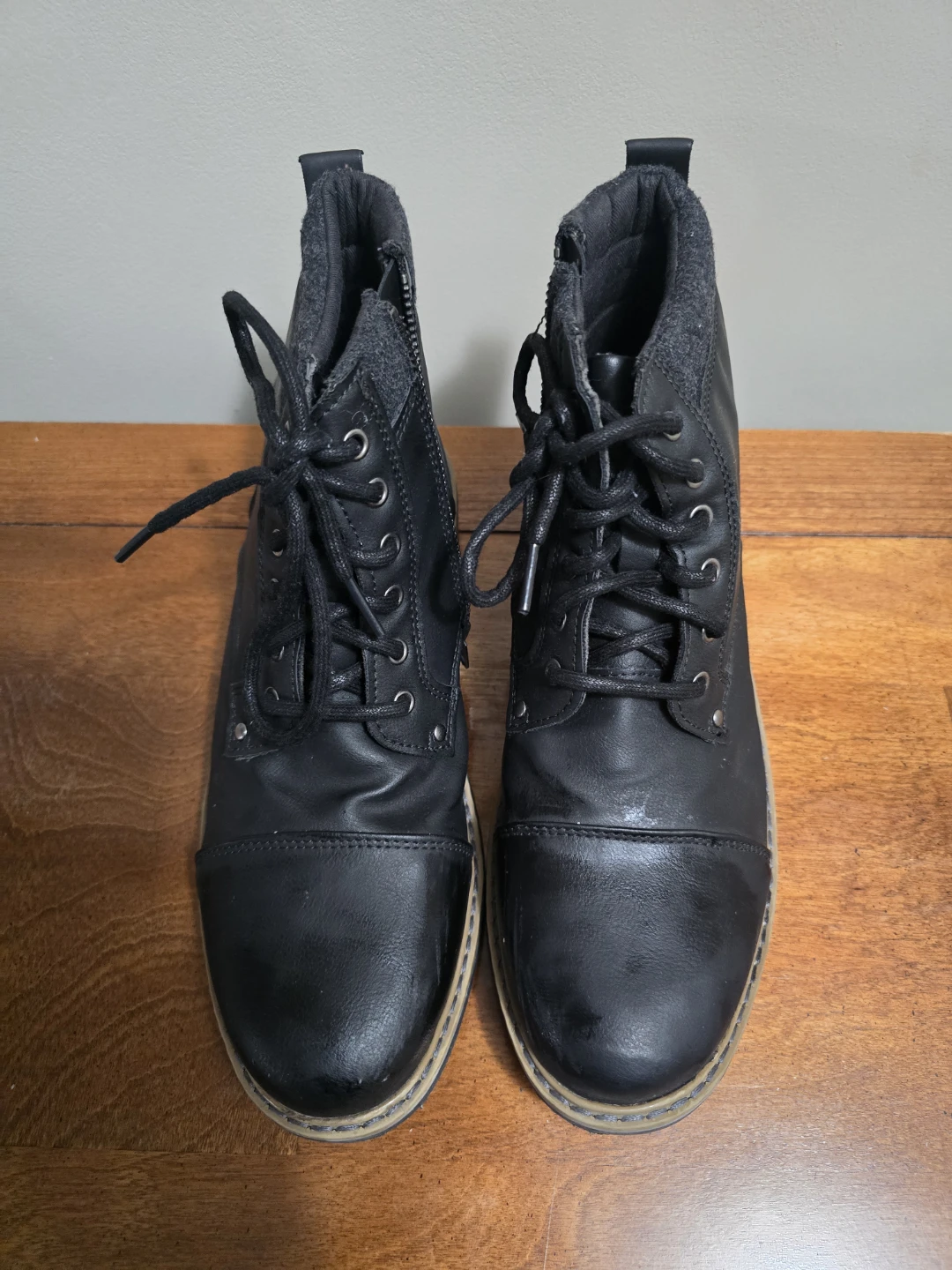 Black Ankle Boots