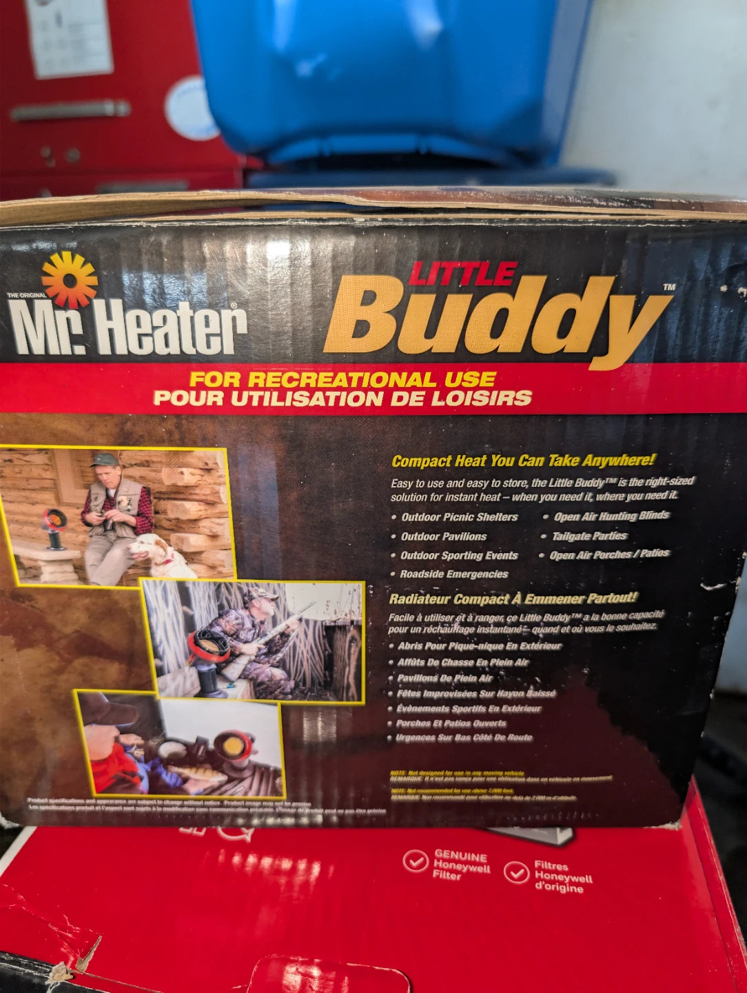 Mr. Heater Little Buddy Propane Heater - photo 2