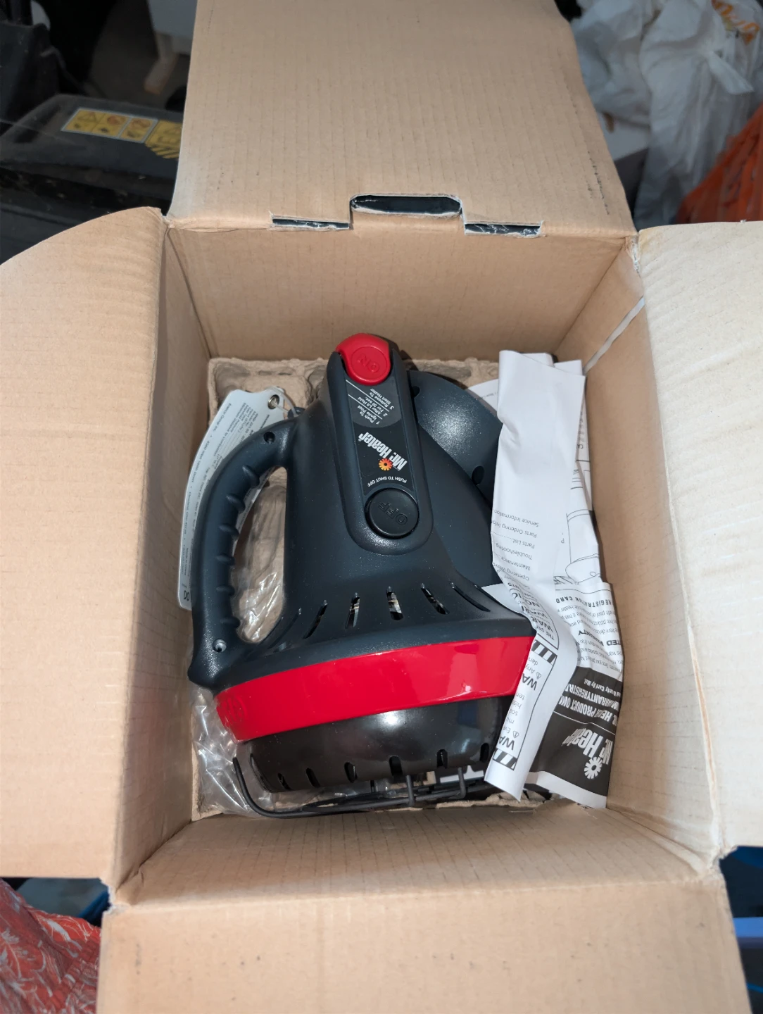 Mr. Heater Little Buddy Propane Heater - photo 3