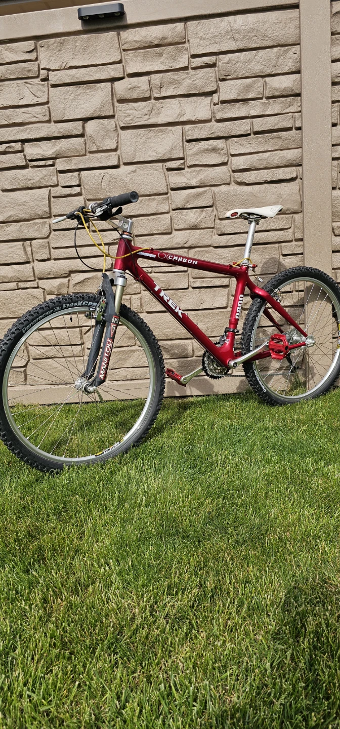 Vintage trek 9800 ..