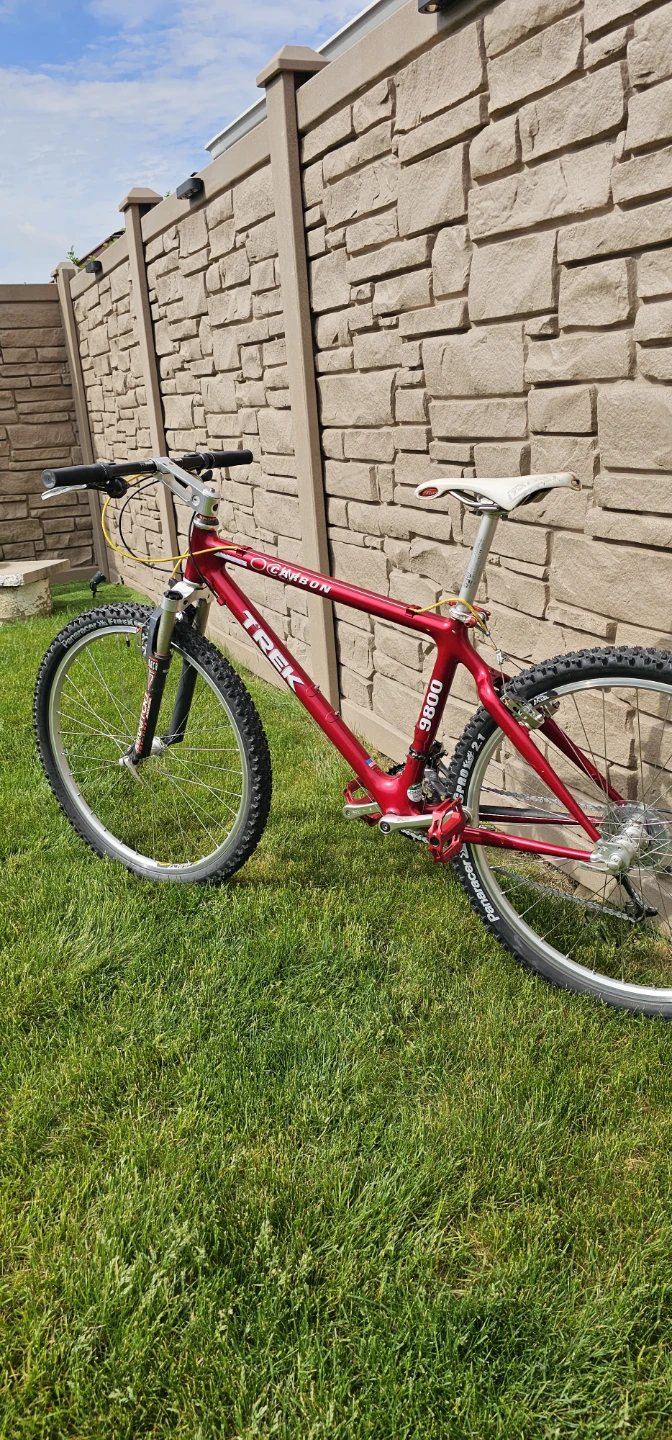 Vintage trek 9800 .. - photo 2