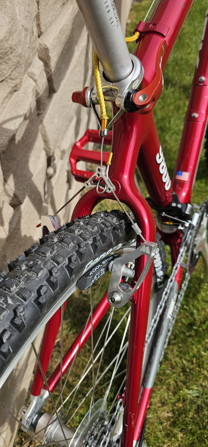 Vintage trek 9800 .. - photo 5