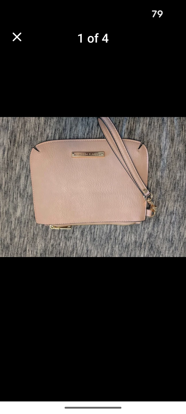 P & P clutch bag