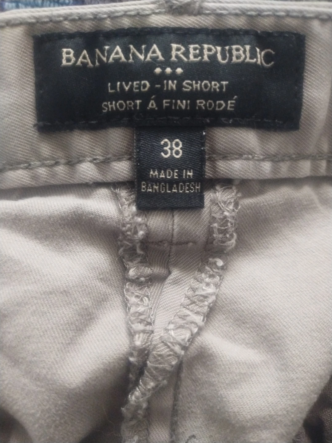 Banana Republic Lived-In Short Size 38 - photo 3