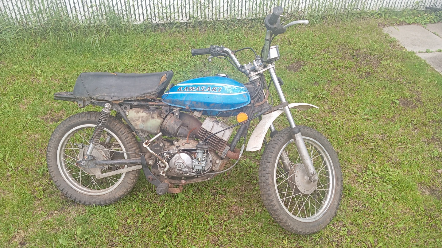 Kawasaki Motorcycle Project Bike