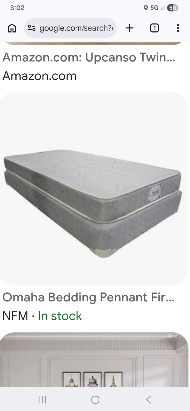 BRAND NEW Twin Bed Mattress and Box Spring Set - photo 2