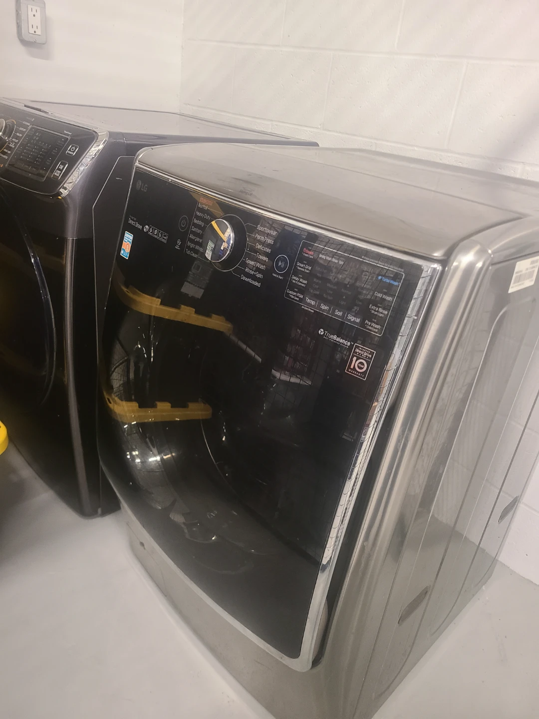 LG Front Load Washing Machine