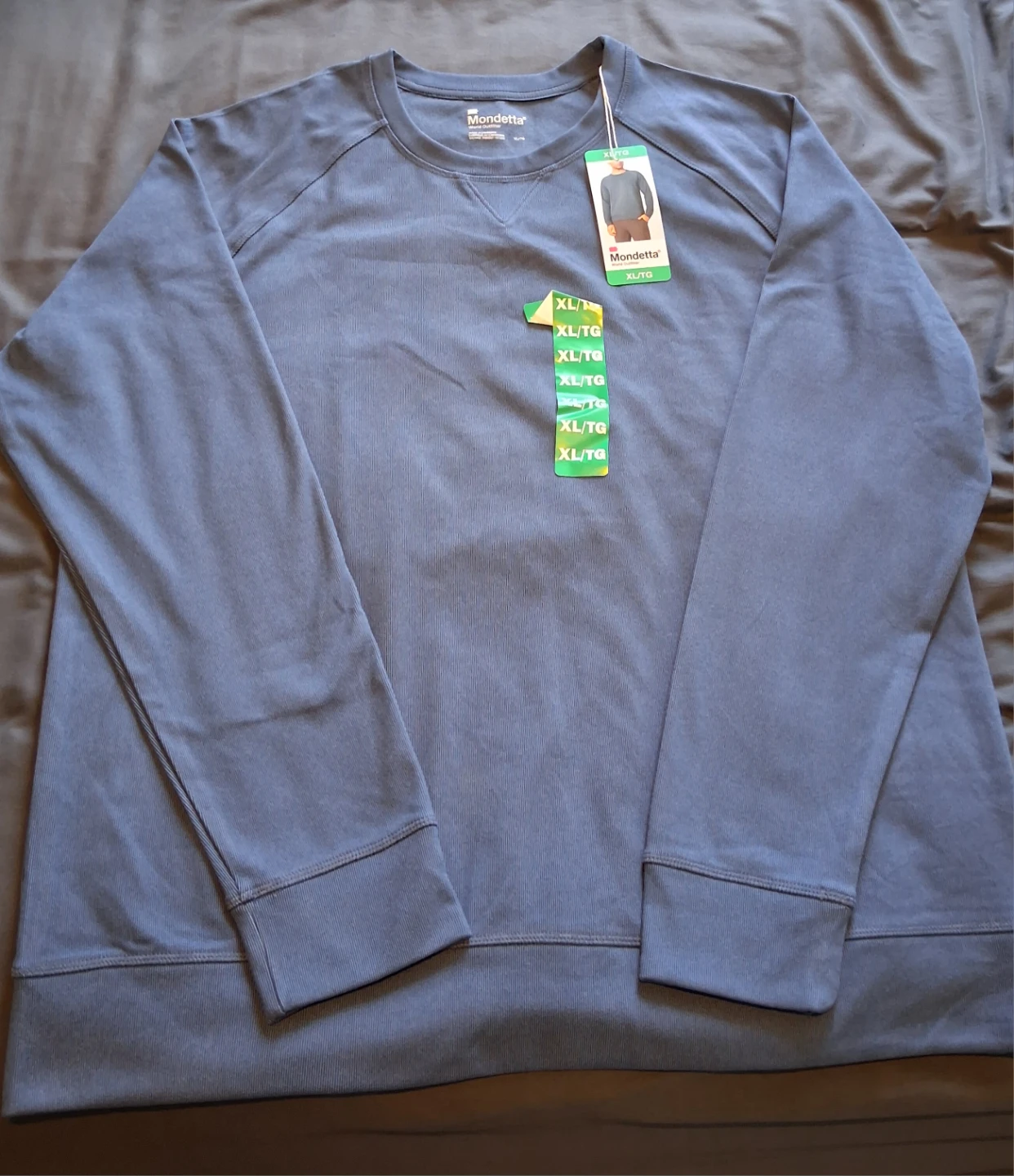 Mondetta Men's Crewneck Sweatshirt XL