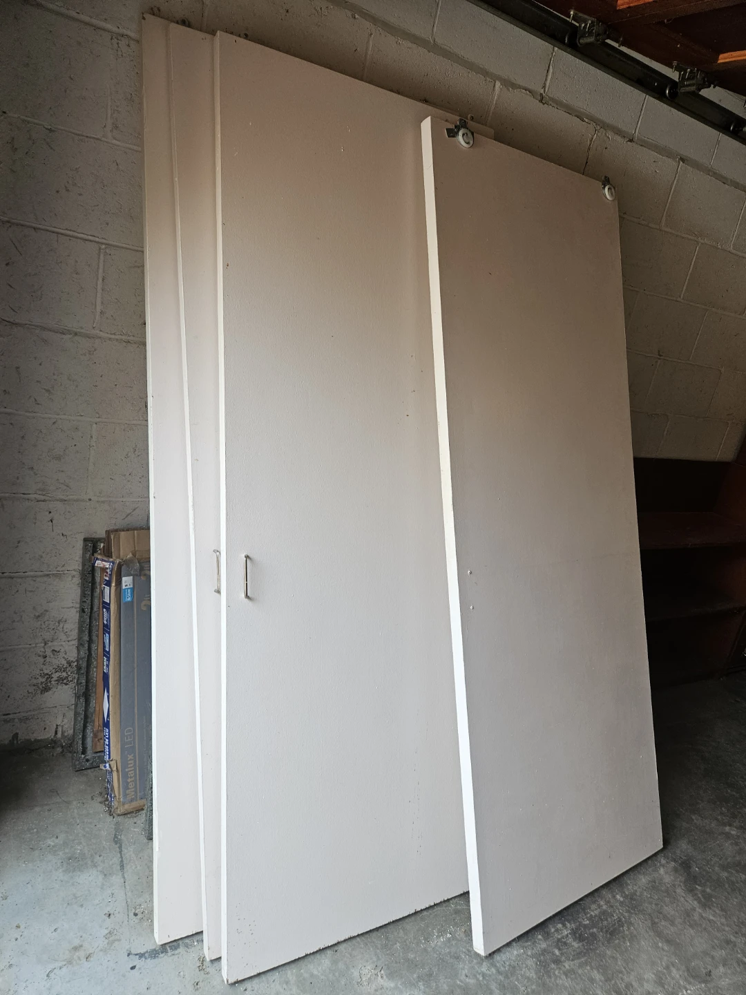 Closet Doors QTY 4 - photo 2