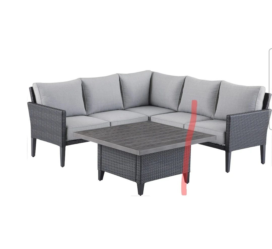 Patio Furniture Set - photo 3
