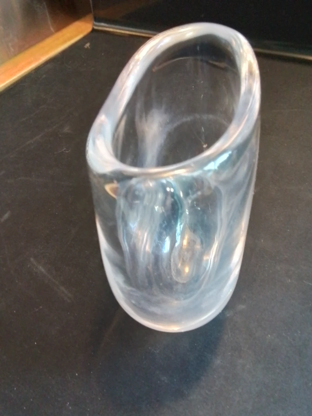 Glass Cabinet Vase by Vicke Lindstrand, ca. 1955 - photo 2