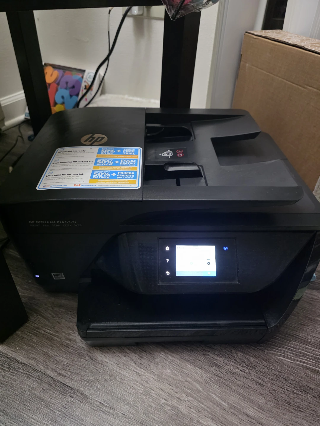 HP OfficeJet Pro 6978 All-in-One Printer