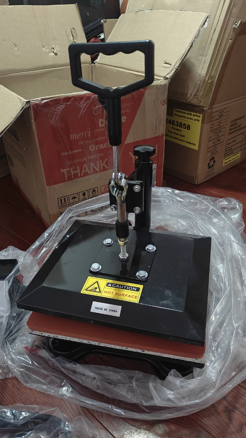 Heat Press Heat transfer sublimation Machine - photo 3