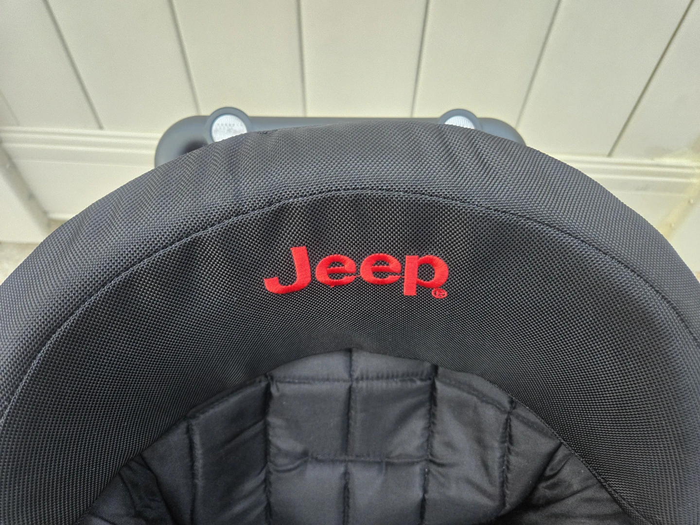 Jeep Baby Walker With Lights and Sounds – Excellent Condition - photo 5