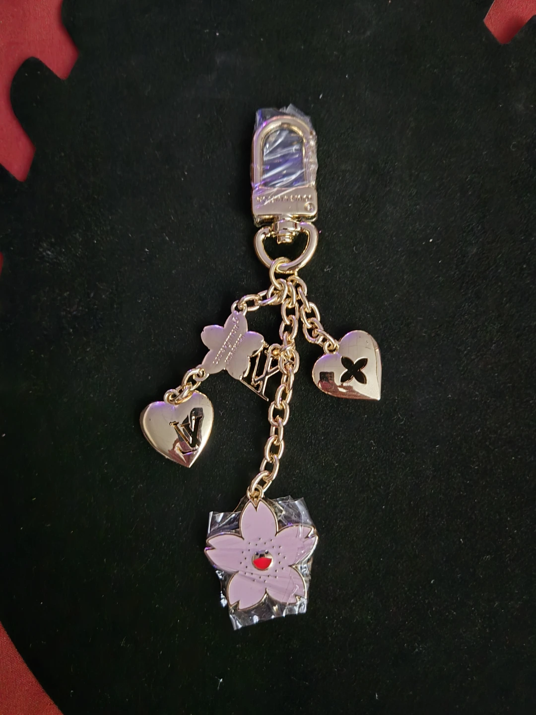 Cherry Blossom Keychain