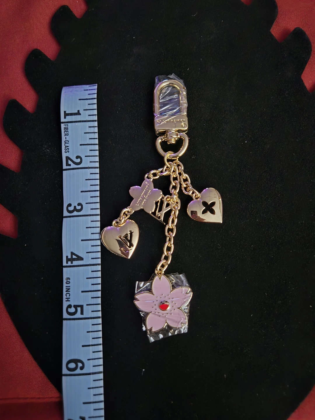 Cherry Blossom Keychain - photo 2