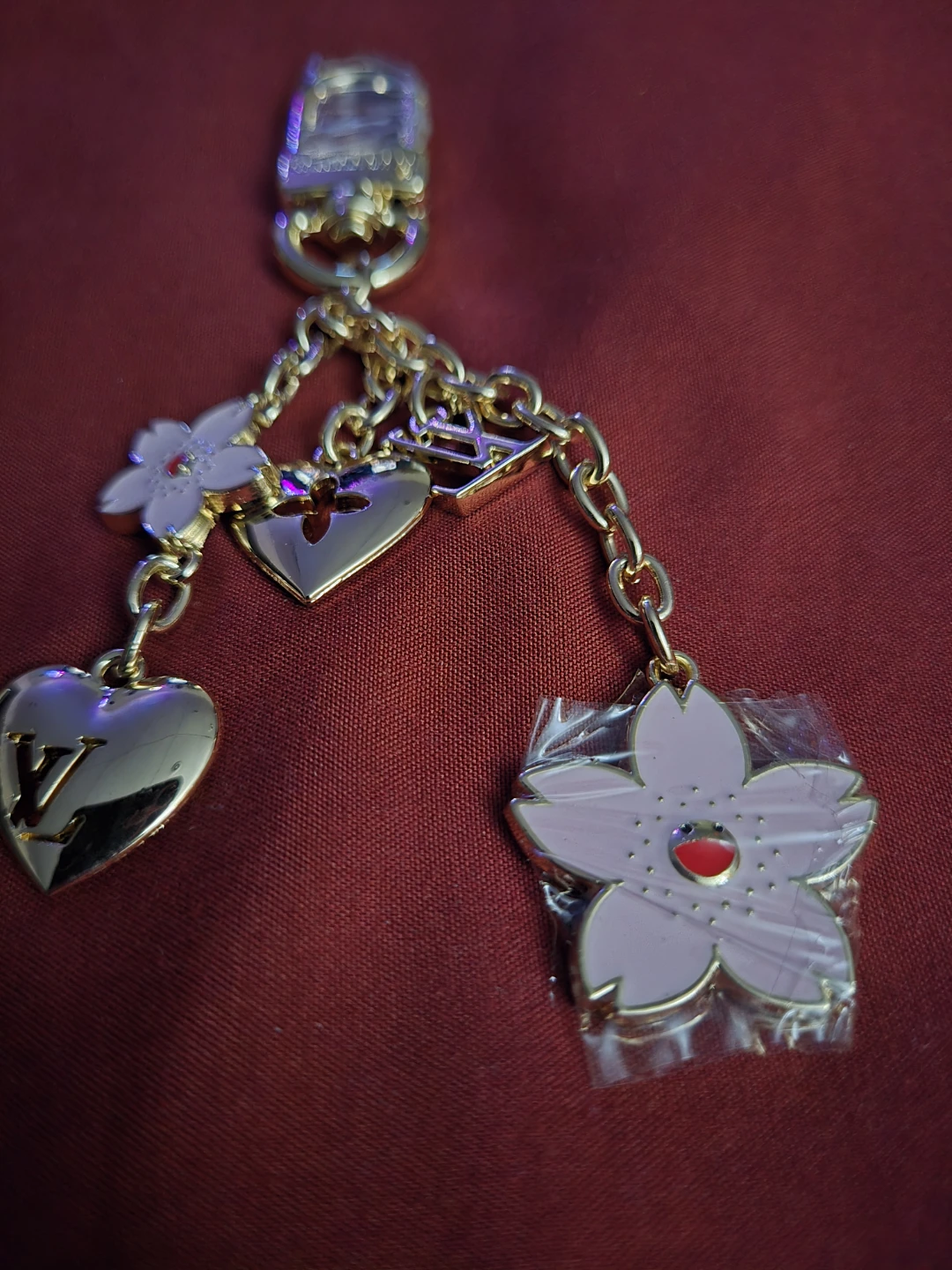 Cherry Blossom Keychain - photo 3