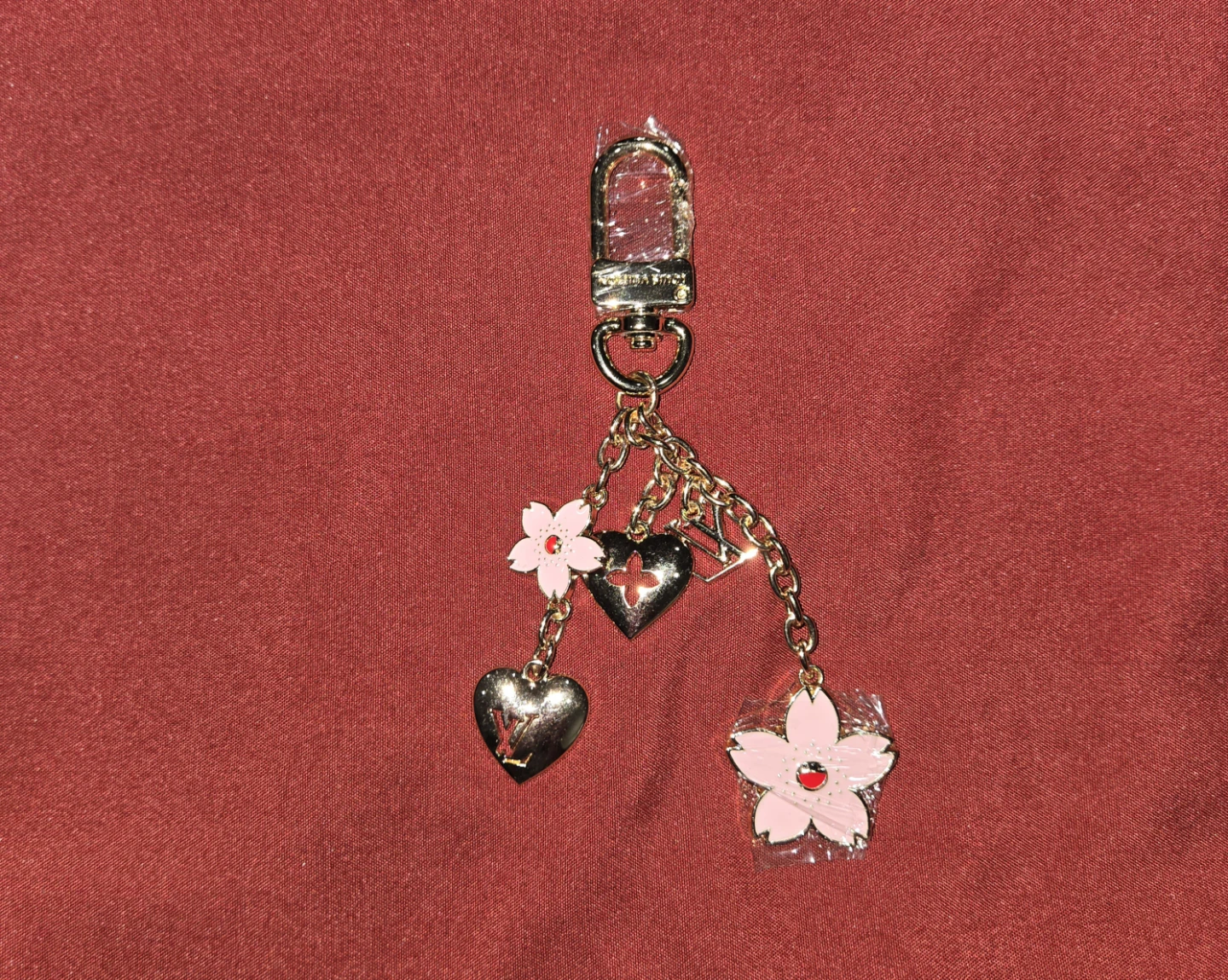 Cherry Blossom Keychain - photo 4
