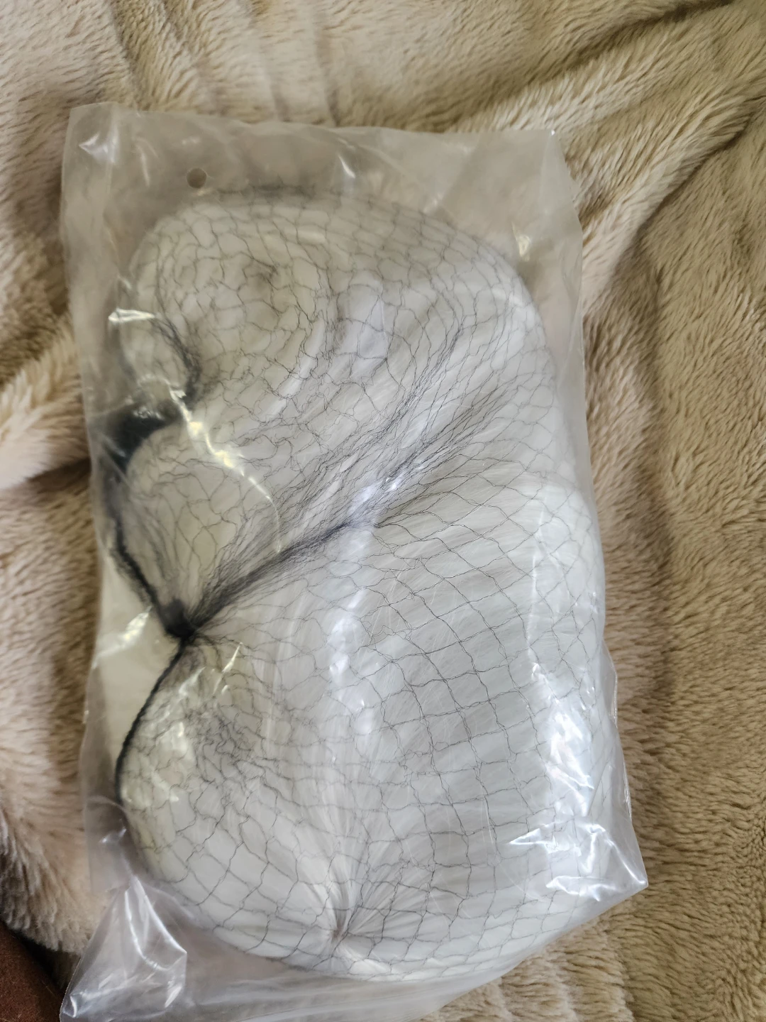 MapofBeauty White Fashion Wig 70cm never worn - photo 3