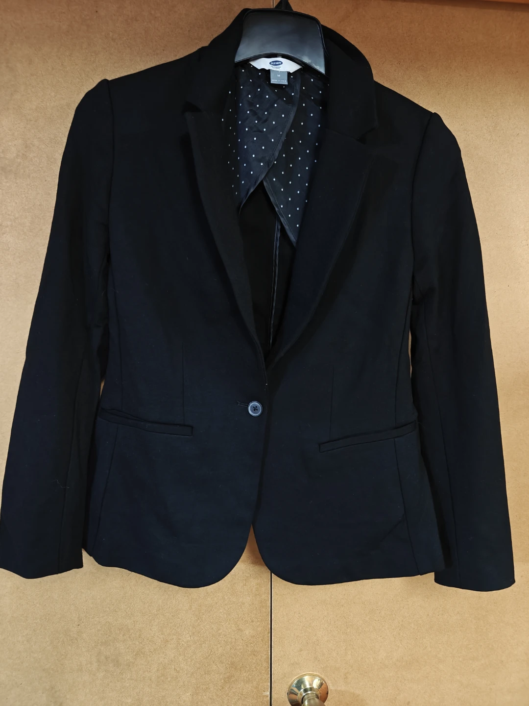 Women Black Blazer (Size: Medium)